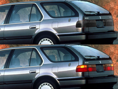 accord Before and After Smoked Taillights
