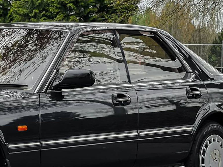 honda accord 1990-1993 (sedan) Camo Pillar Cover Diagram