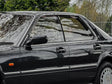 honda accord 1990-1993 (sedan) Carbon Fiber Pillar Cover Diagram