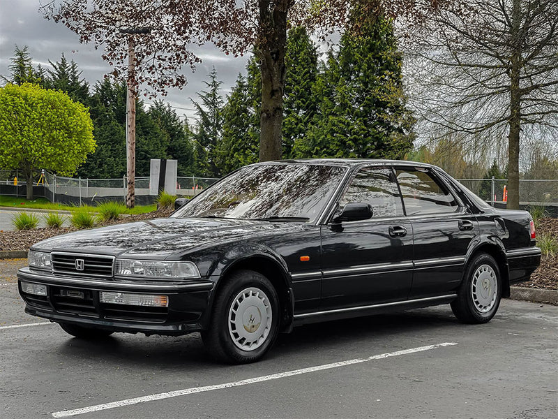 honda accord 1990-1993 (sedan) Carbon Fiber Pillar Trim