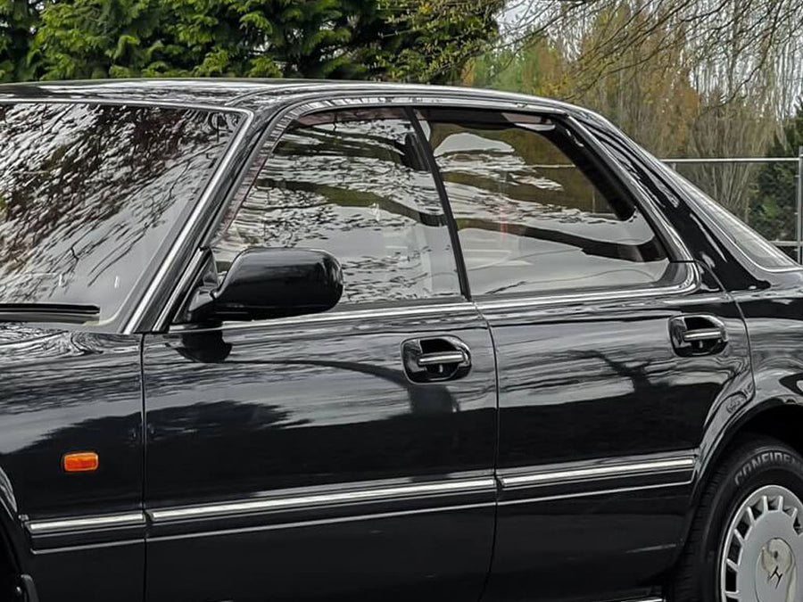 honda accord 1990-1993 (sedan) Custom Pillar Cover Diagram