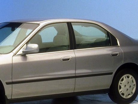 honda accord 1994-1997 (sedan) Custom Pillar Cover Diagram