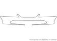 accord 3M Clear Bra Bumper Precut PPF Diagram