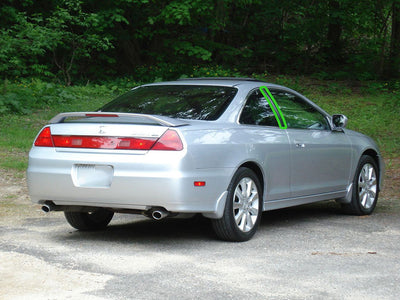 honda accord 1998-2002 (coupe) Pillar Post Trim Installation Location