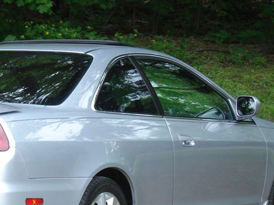 honda accord 1998-2002 (coupe) Custom Pillar Cover Diagram