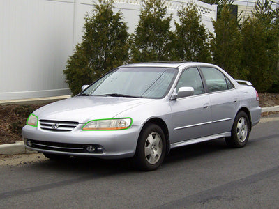 honda accord 1998-2002 Headlight Protection Installation Location