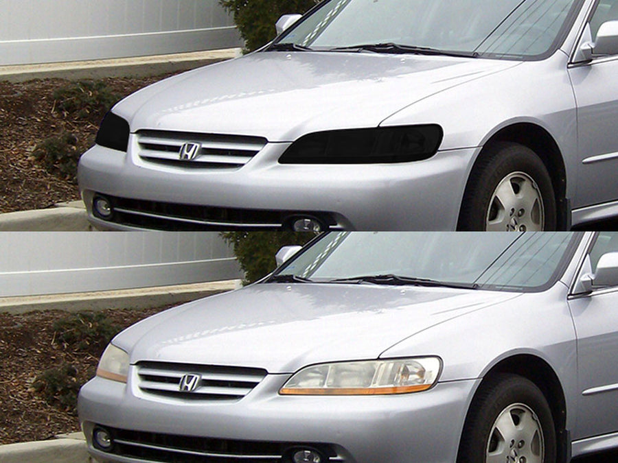 honda accord 1998-2002 Headlight Tint Appearance