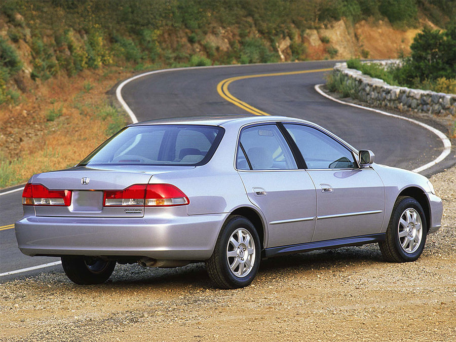honda accord 1998-2002 (sedan) Piano Black Pillar Trim