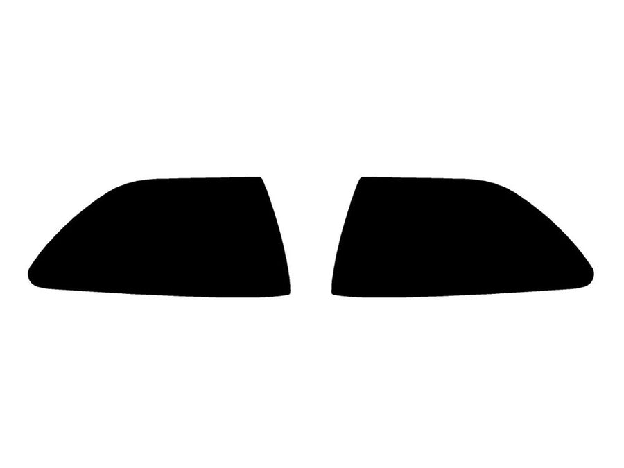 accord (sedan) Precut Tail Light Tint Diagram