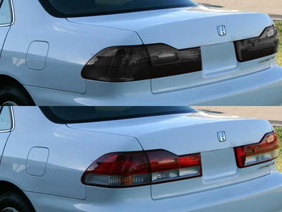 accord (sedan) Before and After Smoked Taillights