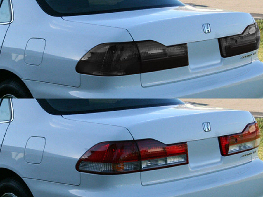 accord (sedan) Before and After Smoked Taillights