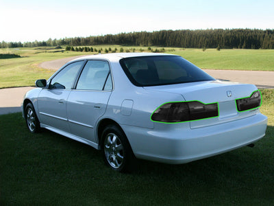 accord (sedan) Tail Light Tint Installation Points