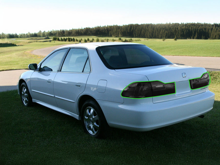accord (sedan) Tail Light Tint Installation Points