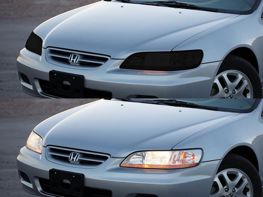 honda accord 2003-2005 (coupe) Headlight Tint Appearance