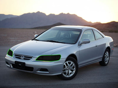 honda accord 2003-2005 (coupe) Headlight Tint Location