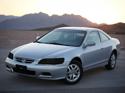 honda accord 2003-2005 (coupe) Headlight Tint