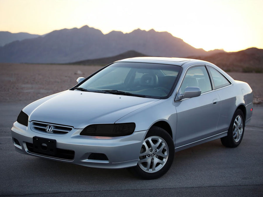 honda accord 2003-2005 (coupe) Headlight Tint