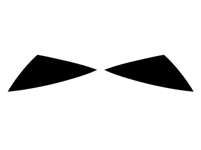 accord (coupe) Precut Tail Light Tint Diagram