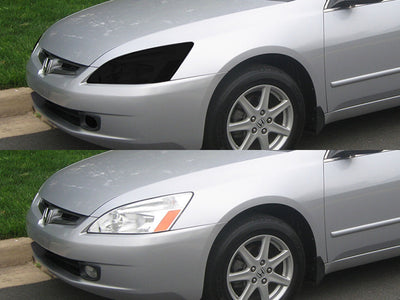 honda accord 2003-2005 (sedan) Headlight Tint Appearance
