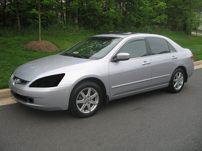 honda accord 2003-2005 (sedan) Headlight Tint