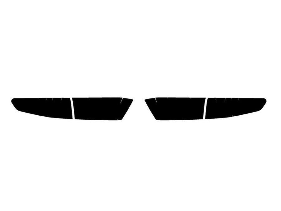 accord (sedan) Precut Tail Light Tint Diagram