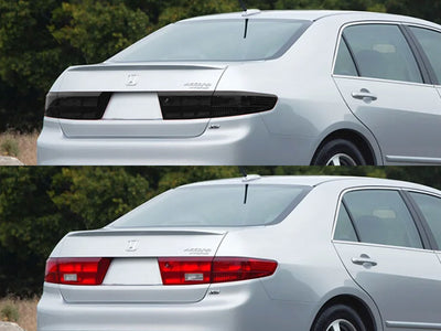 accord (sedan) Before and After Smoked Taillights