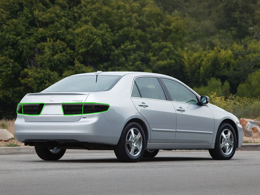accord (sedan) Tail Light Tint Installation Points