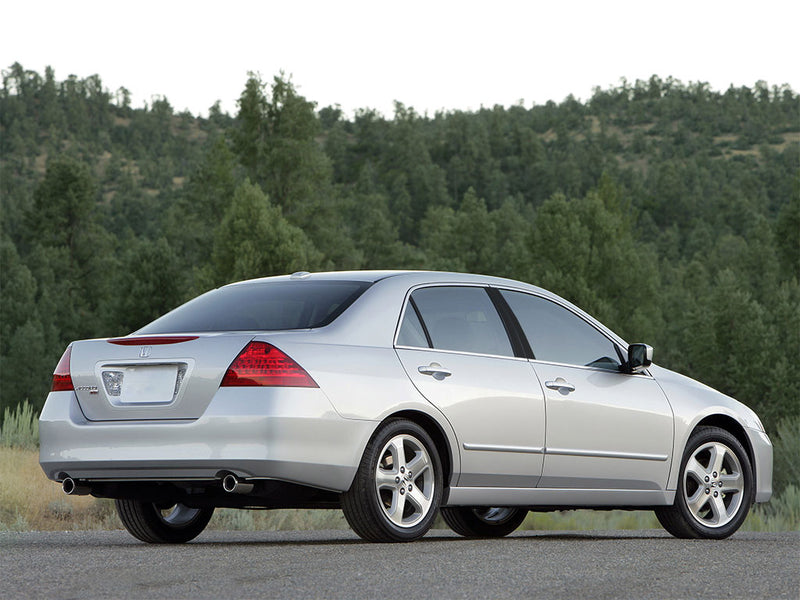 honda accord 2003-2007 (sedan) Piano Black Pillar Trim