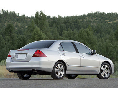 honda accord 2003-2007 (sedan) Piano Black Pillar Trim
