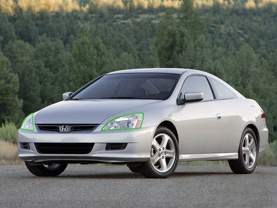 honda accord 2006-2007 (coupe) Headlight Protection Installation Location