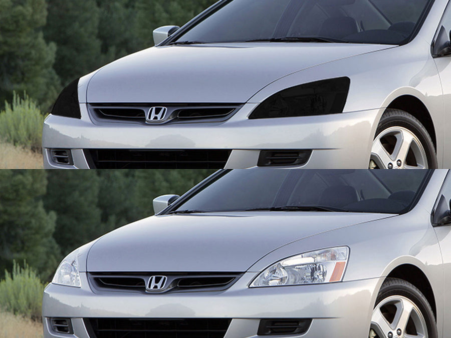 honda accord 2006-2007 (coupe) Headlight Tint Appearance
