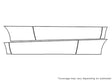 accord Avery Dennison Clear Bra Door Cup Precut PPF Diagram