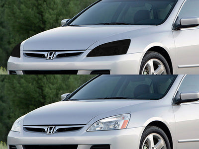 honda accord 2006-2007 (sedan) Headlight Tint Appearance
