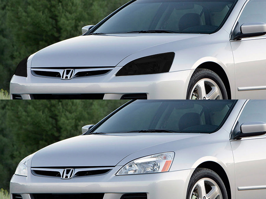 honda accord 2006-2007 (sedan) Headlight Tint Appearance