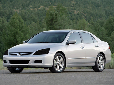 honda accord 2006-2007 (sedan) Headlight Tint
