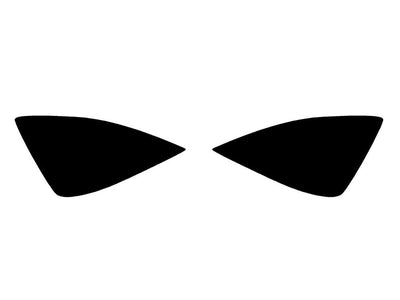 accord (sedan) Precut Tail Light Tint Diagram