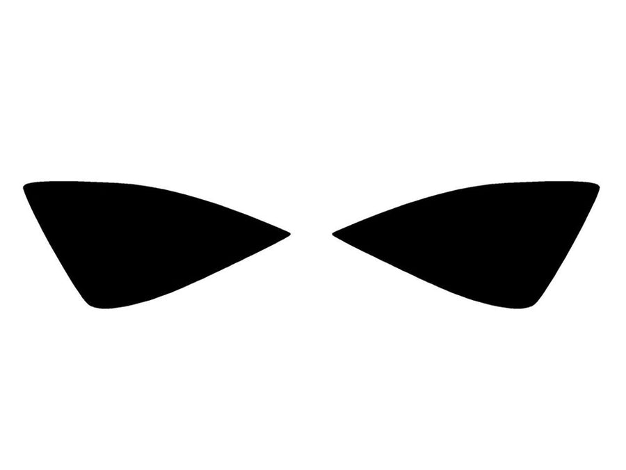 accord (sedan) Precut Tail Light Tint Diagram