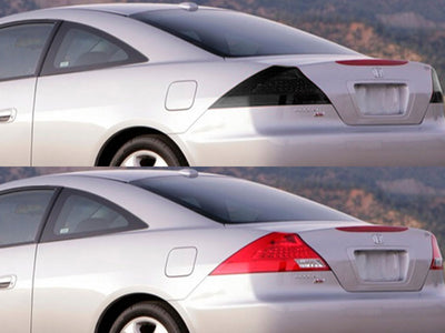 accord (coupe) Before and After Smoked Taillights