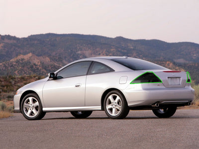 accord (coupe) Tail Light Tint Installation Points