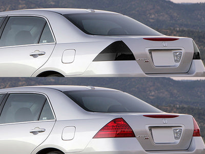 accord (sedan) Before and After Smoked Taillights