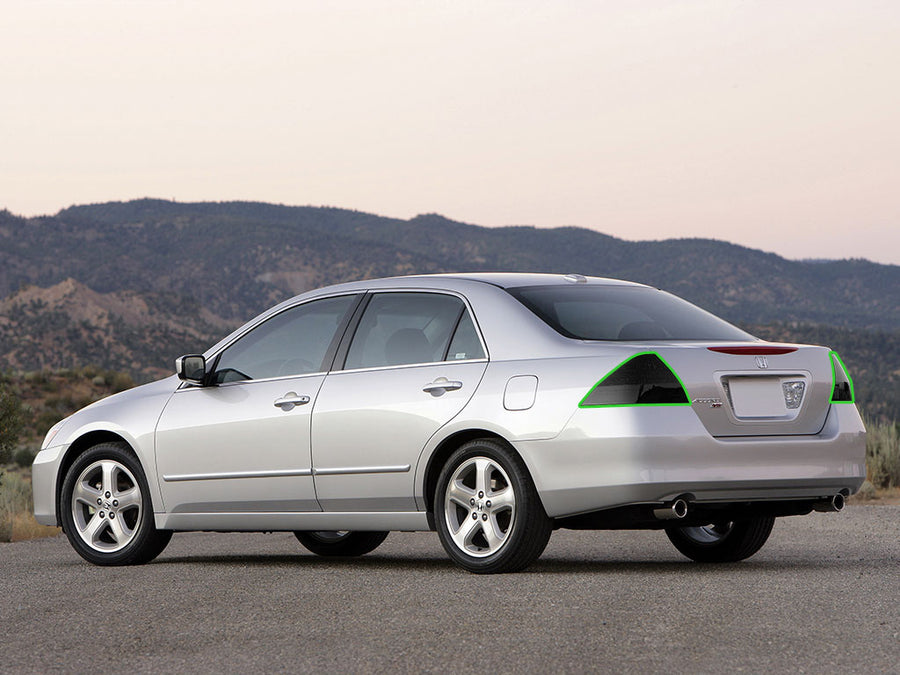 accord (sedan) Tail Light Tint Installation Points