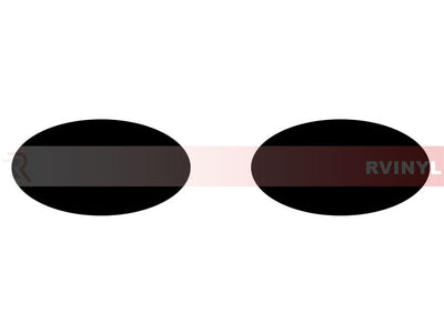 Rtint™ Honda Accord 2008-2012 Fog Light Tint (Coupe)