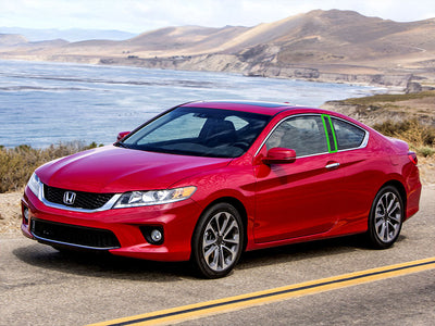 honda accord 2008-2012 (coupe) Pillar Post Trim Installation Location