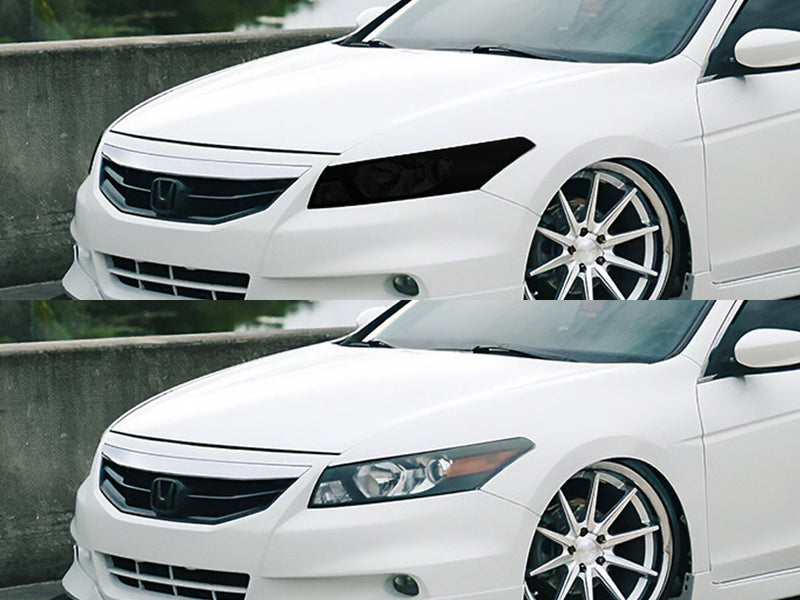 honda accord 2008-2012 (coupe) Headlight Tint Appearance