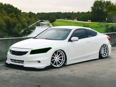 honda accord 2008-2012 (coupe) Headlight Tint Location