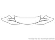 accord Avery Dennison Clear Bra Hood Precut PPF Diagram