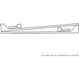 accord Avery Dennison Clear Bra Door Cup Precut PPF Diagram