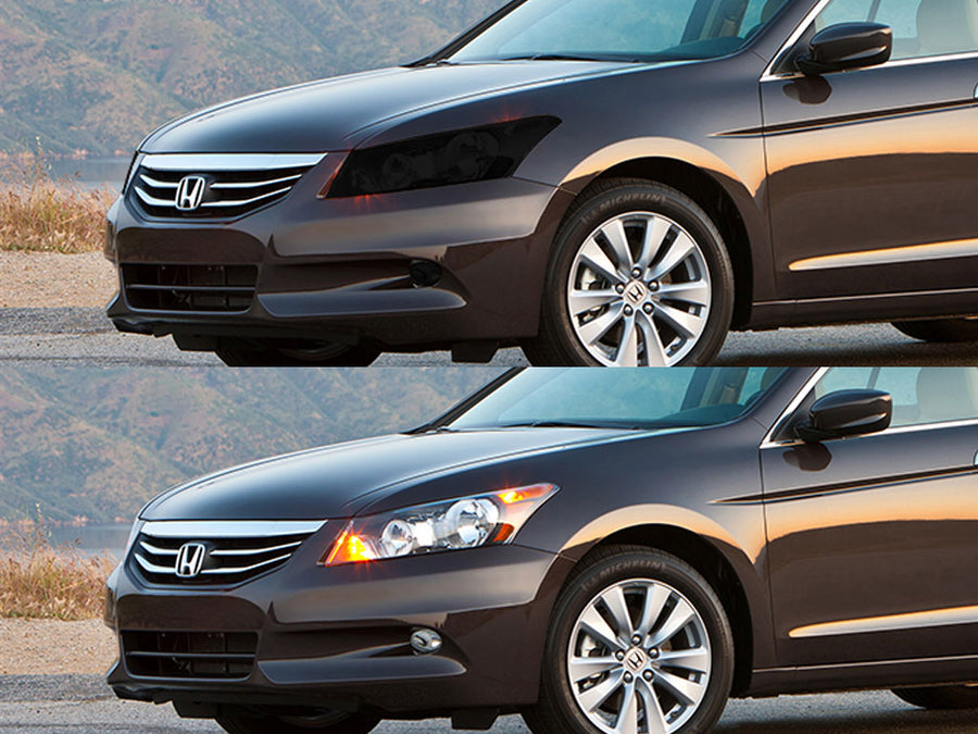honda accord 2008-2012 (sedan) Headlight Tint Appearance