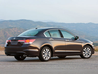 honda accord 2008-2012 (sedan) Piano Black Pillar Trim