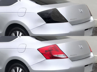 accord (coupe) Before and After Smoked Taillights